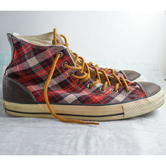 Chuck Taylor All Star Plaid Hi Top canvas - Picture 6 of 12